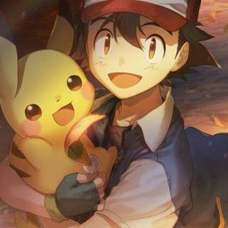 Ash Pikachu mobile wallpaper