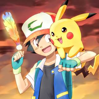 Ash Pikachu mobile wallpaper