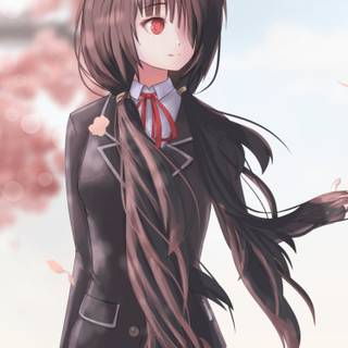 Kurumi Tokisaki 4k phone wallpaper