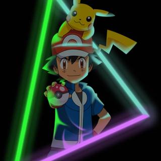 Ash Pikachu mobile wallpaper