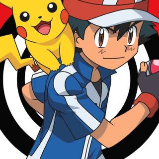 Ash Pikachu mobile wallpaper