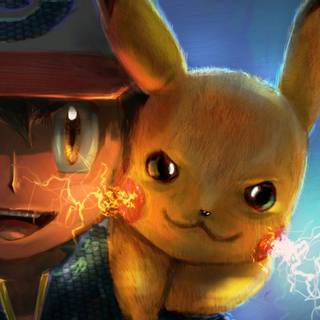 Ash Pikachu mobile wallpaper