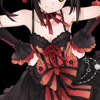 Kurumi Tokisaki 4k phone wallpaper