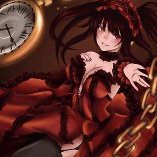 Kurumi Tokisaki 4k phone wallpaper
