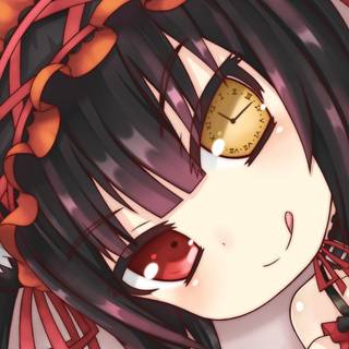 Kurumi Tokisaki 4k phone wallpaper