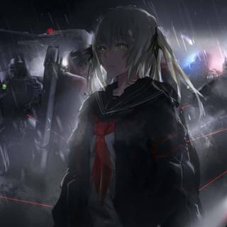 Desktop games girl wallpaper