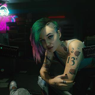 Desktop games girl wallpaper