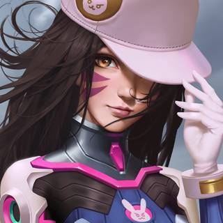 Desktop games girl wallpaper