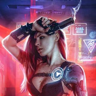Desktop games girl wallpaper