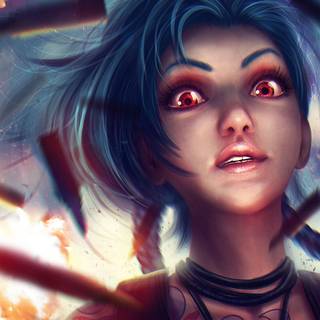 Desktop games girl wallpaper
