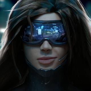 Desktop games girl wallpaper