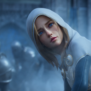 Desktop games girl wallpaper