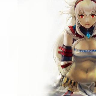 Desktop games girl wallpaper