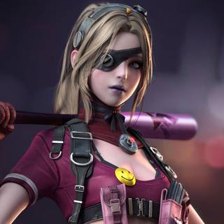 Desktop games girl wallpaper