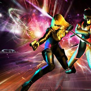 Desktop games girl wallpaper