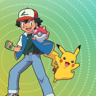 Ash Pikachu mobile wallpaper