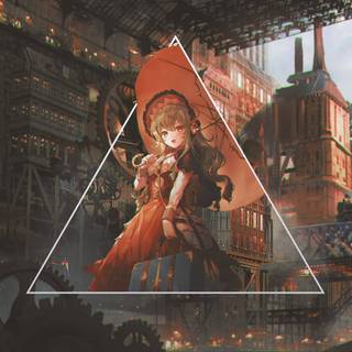 Desktop games girl wallpaper