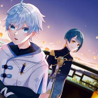 Desktop PFP wallpaper