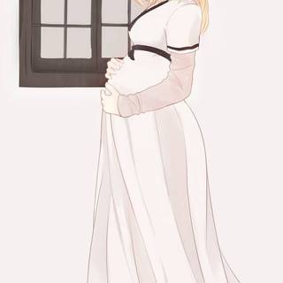 Anime pregnancy wallpaper