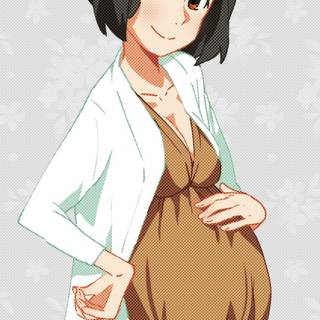 Anime pregnancy wallpaper