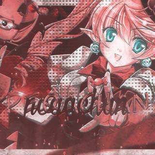 1920x640 anime red wallpaper