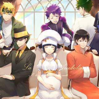 Anime pregnancy wallpaper