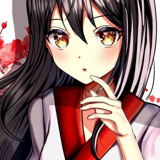 1920x640 anime red wallpaper
