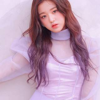 Kawaii purple wallpaper