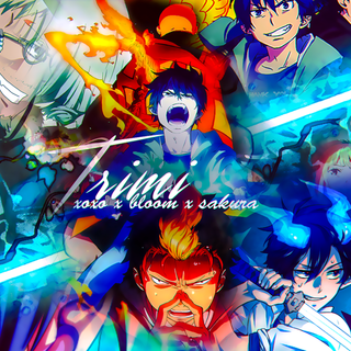 1920x640 anime red wallpaper