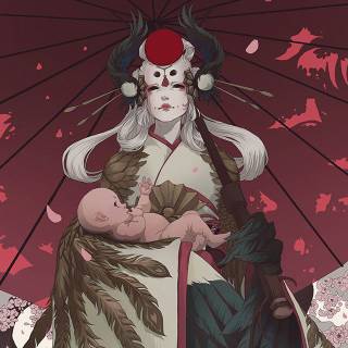 1920x640 anime red wallpaper