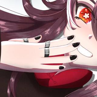 1920x640 anime red wallpaper