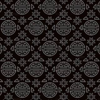 Chinese pattern wallpaper
