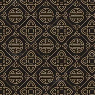 Chinese pattern wallpaper