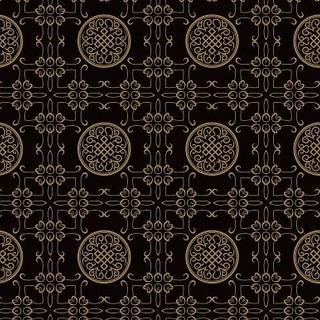 Chinese pattern wallpaper