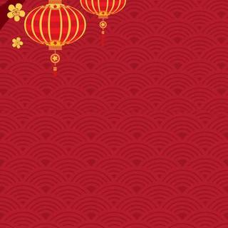 Chinese pattern wallpaper