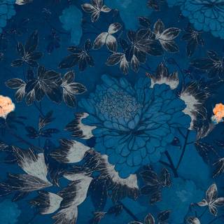 Chinese pattern wallpaper