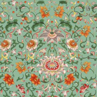 Chinese pattern wallpaper