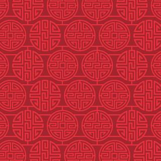 Chinese pattern wallpaper