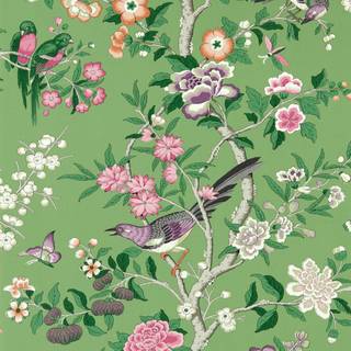 Chinese pattern wallpaper