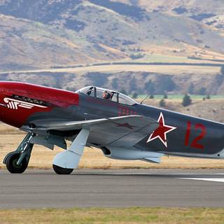 Yakovlev Yak-3 wallpaper