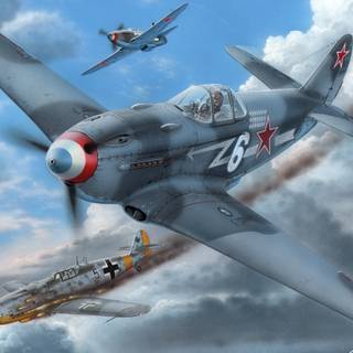 Yakovlev Yak-3 wallpaper