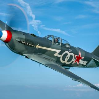 Yakovlev Yak-3 wallpaper