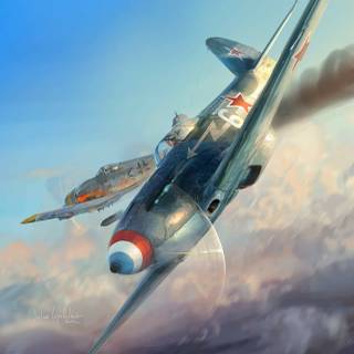 Yakovlev Yak-3 wallpaper