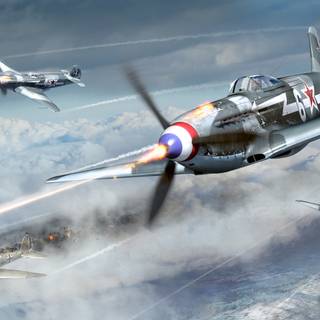 Yakovlev Yak-3 wallpaper