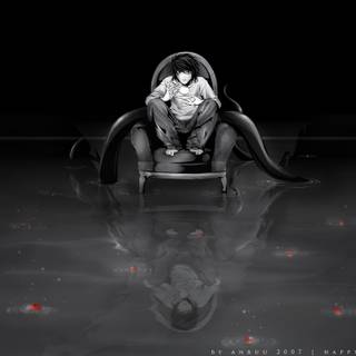 Death Note dark wallpaper