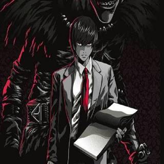 Death Note dark wallpaper