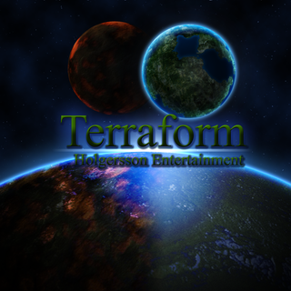 Terraform wallpaper