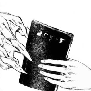 Death Note dark wallpaper