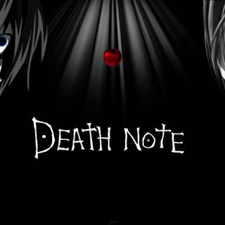 Death Note dark wallpaper