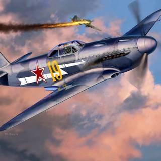 Yakovlev Yak-3 wallpaper